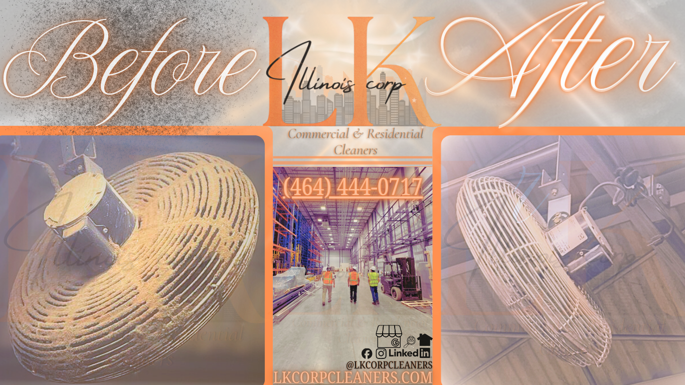 Frankfort, IL – A historic home gets the full LK Corp Cleaners deep cleaning treatment, leaving every room spotless and refreshed.