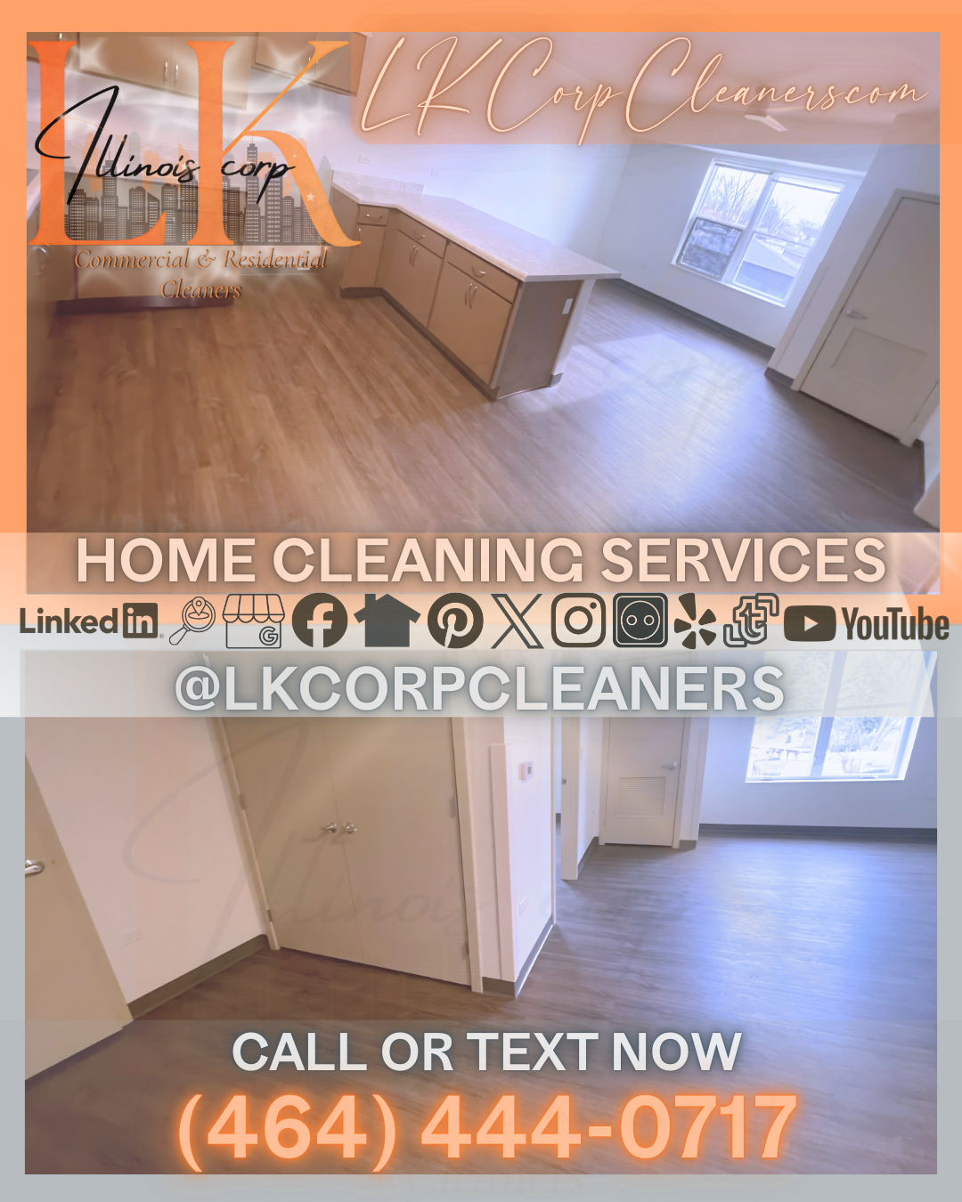 Our Aurora-based house cleaners at LK Corp Cleaners bring warmth, precision, and eco-friendly care to every home.